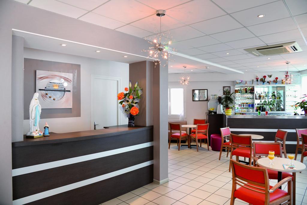 Hotel Saint Contard Lourdes Ngoại thất bức ảnh