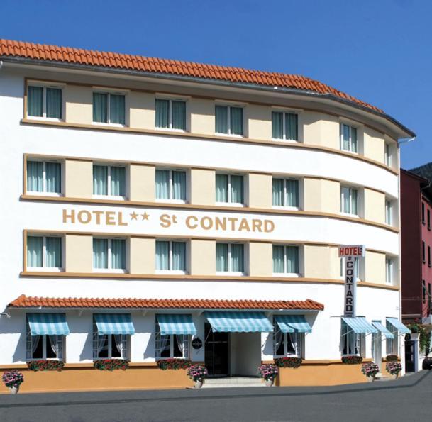 Hotel Saint Contard Lourdes Ngoại thất bức ảnh